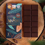 CHOCOLATE 70% CACAU MAJUCAU 70G