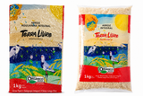 ARROZ INTEGRAL ORGÂNICO TERRA LIVRE  1KG