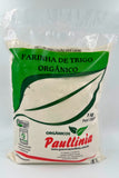 FARINHA DE TRIGO BRANCA ORGÂNICA 1KG