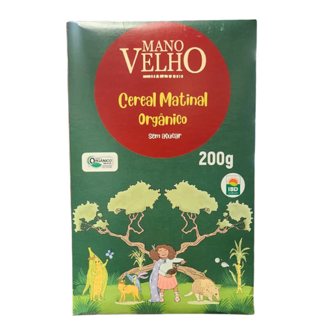 CEREAL MATINAL ORGÂNICO MANO VELHO - 200g