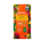 CHOCOLATE RAIZES DO CAMPO 80G