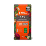 CHOCOLATE RAIZES DO CAMPO 80G