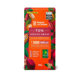 CHOCOLATE RAIZES DO CAMPO 80G