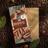 CHOCOLATE CARAMELO COM GRAO DE CAFÉ E FLOR DE SAL MAJUCAU 70G