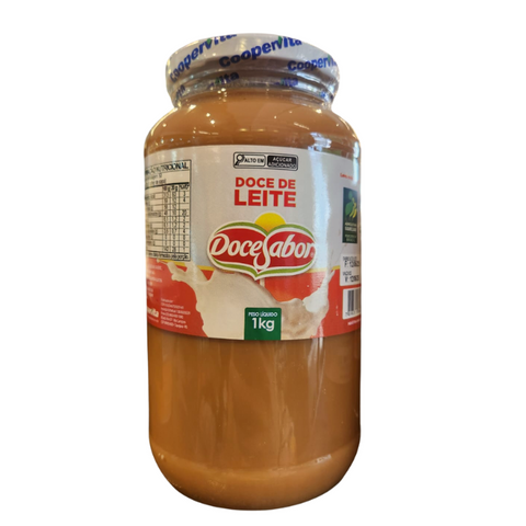 DOCE DE LEITE DOCE SABOR - 1KG