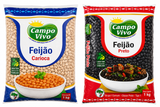 FEIJÃO CAMPO VIVO 1KG