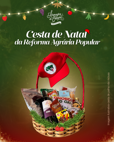 CESTA DE NATAL DA REFORMA AGRÁRIA - GRANDE