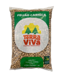 FEIJÃO CARIOCA TERRA VIVA - 1KG