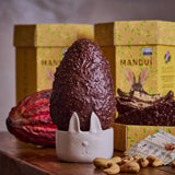 Ovo de Páscoa Crocante de Castanha Manduí 350g