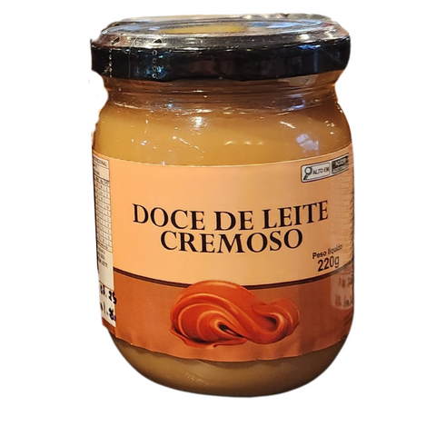 DOCE DE LEITE CREMOSO COOPERMATAS - 220g