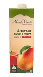 SUCO DE MANGA E MAÇÃ TETRAPACK MONTE VENETO 1L