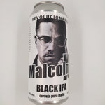 Cerveja Artesanal MalcolmX Black IPA 473 ml Dutra Beer