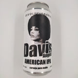 Cerveja Artesanal Angela Davis, American IPA, puro malte, 473 ml Dutra Beer