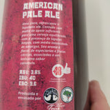 Cerveja  Artesanal Terra, AMERICAN PALE ALE TERRA 600 ML