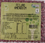Feijão Amendoim Orgânico Vale Ecológico a vácuo, 500g