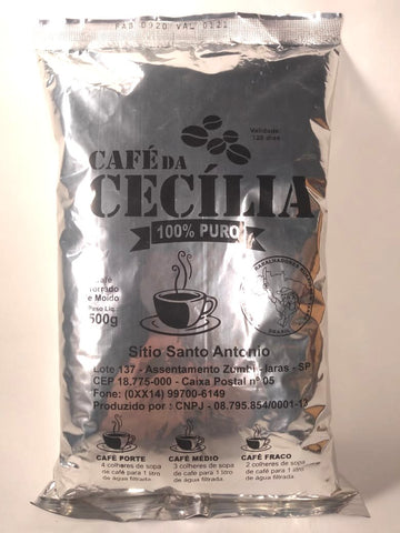 CAFÉ DA CECÍLIA 500G