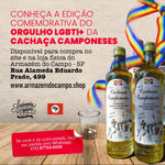 CACHACA CAMPONESES EDIÇÃO ESPECIAL LGBTI+ 700 ML