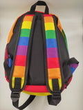 Mochila MST LGBT em Cores Arco Íris