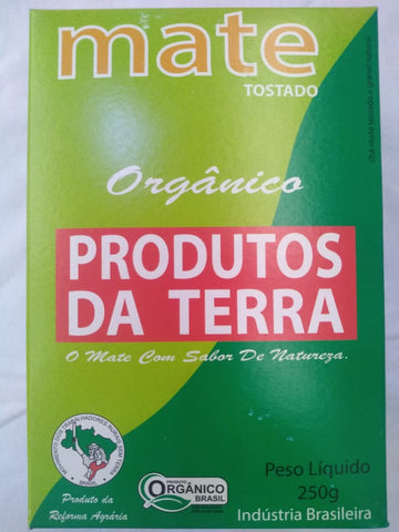 CHÁ-MATE ORGÂNICO PRODUTOS DA TERRA 250G