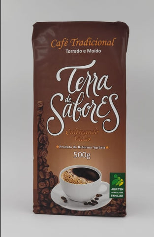 CAFÉ TERRA DE SABORES TRADICIONAL