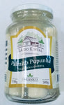 PALMITO PUPUNHA TOLETE ORGÂNICO LÁ DO KINTAL 300G