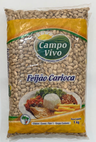 Feijão Carioca Azulão 1kg - Compra Food Service